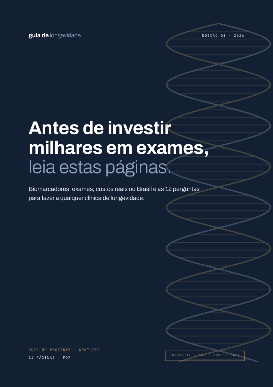 Capa do Guia da Longevidade 2026